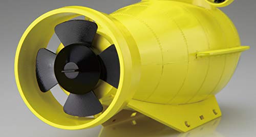 Fujimi model Free Study series No.61 Vehicle Edition Submarine Yellow Non-scale_6