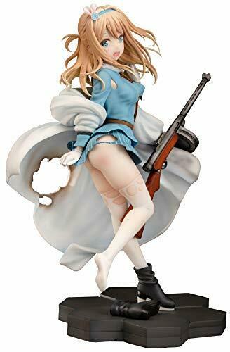 Funny Knights (Aoshima) Girls' Frontline Suomi KP-31 Figure New 1/7 Scale_1
