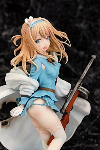 Funny Knights (Aoshima) Girls' Frontline Suomi KP-31 Figure New 1/7 Scale_4