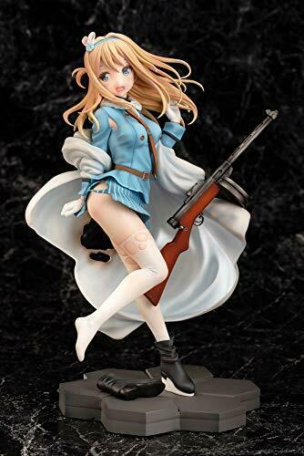 Funny Knights (Aoshima) Girls' Frontline Suomi KP-31 Figure New 1/7 Scale_8