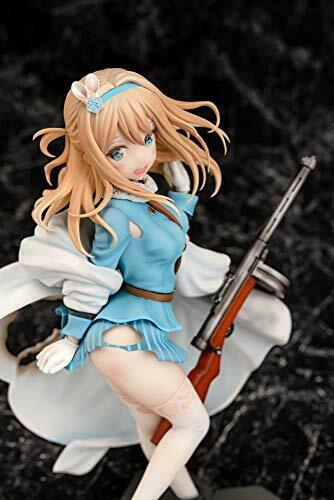 Funny Knights (Aoshima) Girls' Frontline Suomi KP-31 Figure New 1/7 Scale_9