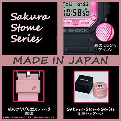 CASIO G-SHOCK DW-5600TCB-1JR Sakura Storm Men's Watch New in Box from Japan_2