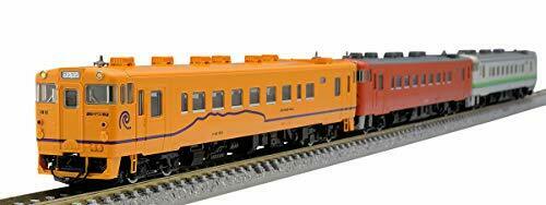 TOMIX N Gauge Donan Isaribi Railway Kiha 40 1700 Diesel Car Set 3 98336 NEW_2