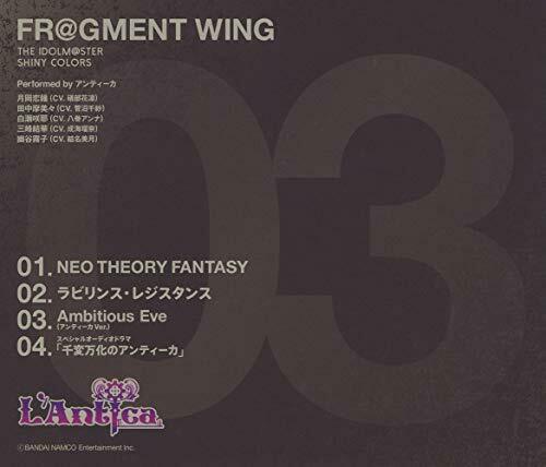 [CD] THE IDOLMaSTER SHINY COLORS FLaGMENT WING 03 NEW from Japan_2