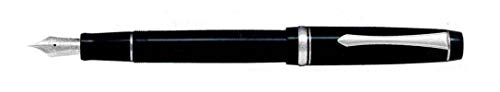 Pilot Fountain Pen Custom Hage 91 Soft Medium Fine Black FKVHN-12SR-BSFM NEW_1