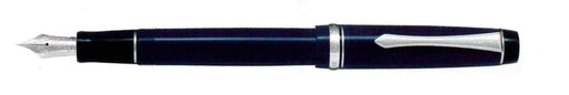 Pilot Fountain Pen Custom Hage 91 Fine Point Dark Blue Brass FKVHN-12SR-DLF NEW_1