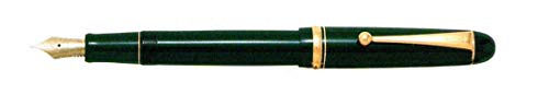 Pilot Namiki New Custom 74 Fountain Pen Dark Green Fine Nib FKKN-12SR-DGF_1