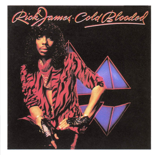 [CD] Cold Blooded Limited Edition Rick James UICY-78919 Motown Funker Solo Album_1