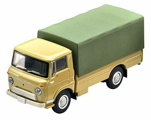 Tomica Limited Vintage Neo TLV-178b Isuzu ELF (Brown) Diecast Car NEW from Japan_1