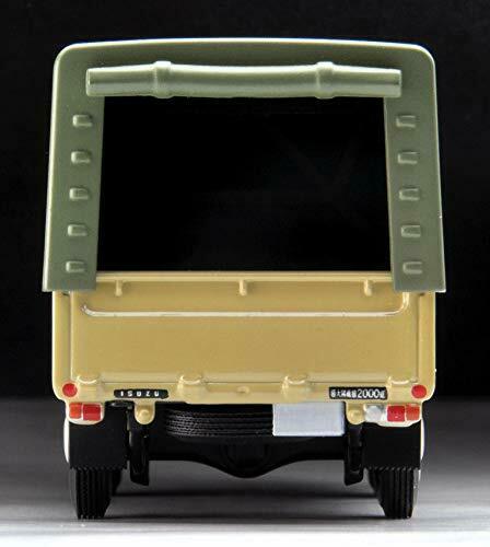 Tomica Limited Vintage Neo TLV-178b Isuzu ELF (Brown) Diecast Car NEW from Japan_4