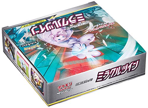 pokemon card Game Sun &Moon Expansion Pack Miracle Twin Box NEW from Japan_3