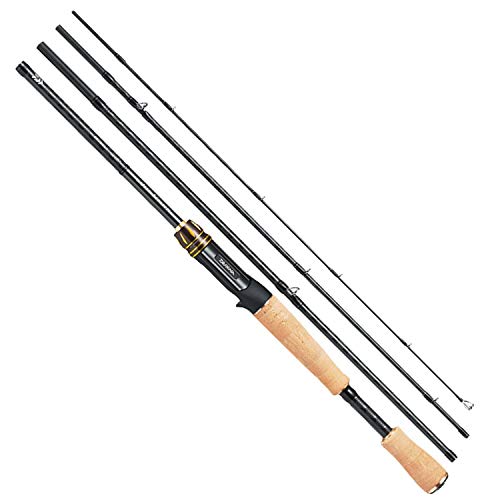 Daiwa Bass Rod AIREDGE MOBILE 664M/MLB 2019 Model Fishing Rod 1.98m NEW_1