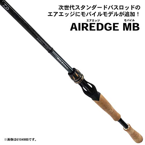 Daiwa Bass Rod AIREDGE MOBILE 664M/MLB 2019 Model Fishing Rod 1.98m NEW_2