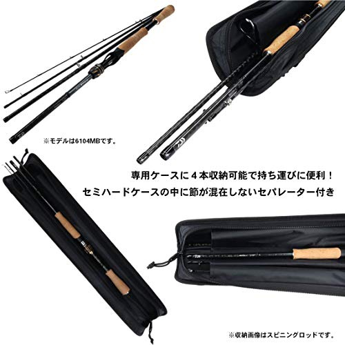 Daiwa Bass Rod AIREDGE MOBILE 664M/MLB 2019 Model Fishing Rod 1.98m NEW_4