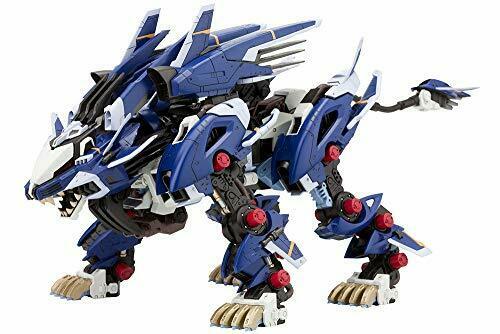 KOTOBUKIYA ZOIDS HMM 030 RZ-041 LIGER ZERO JAGER MARKING PLUS Ver. 1/72 Kit NEW_1