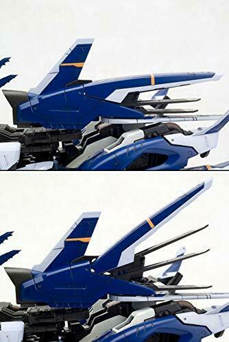 KOTOBUKIYA ZOIDS HMM 030 RZ-041 LIGER ZERO JAGER MARKING PLUS Ver. 1/72 Kit NEW_4