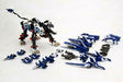 KOTOBUKIYA ZOIDS HMM 030 RZ-041 LIGER ZERO JAGER MARKING PLUS Ver. 1/72 Kit NEW_7