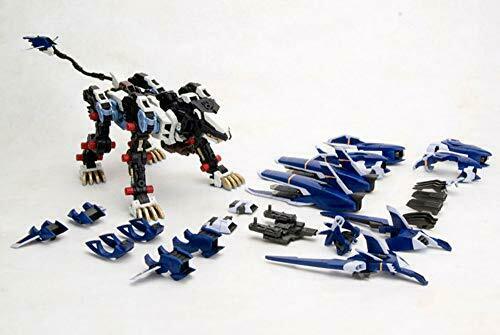KOTOBUKIYA ZOIDS HMM 030 RZ-041 LIGER ZERO JAGER MARKING PLUS Ver. 1/72 Kit NEW_7