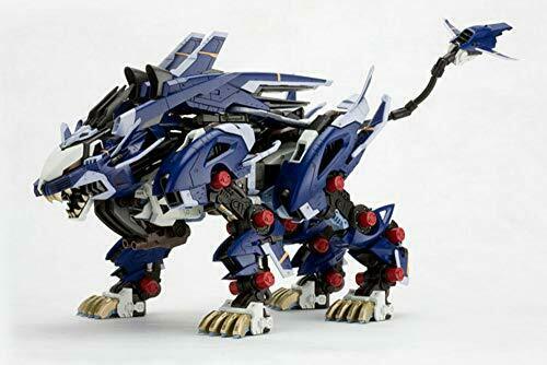 KOTOBUKIYA ZOIDS HMM 030 RZ-041 LIGER ZERO JAGER MARKING PLUS Ver. 1/72 Kit NEW_8