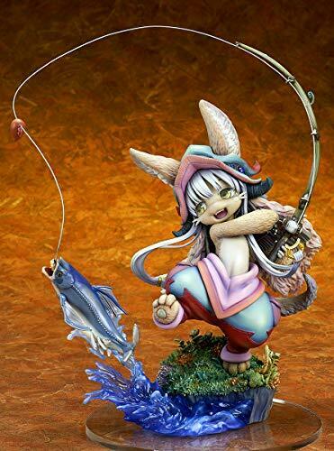 Ques Q Made in Abyss Nanachi -Gankimasu Fishing- Figure NEW from Japan_3