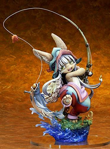 Ques Q Made in Abyss Nanachi -Gankimasu Fishing- Figure NEW from Japan_6