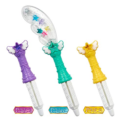 BANDAI Star Twinkle PreCure Makeover Star Color Pen Set NEW from Japan_1