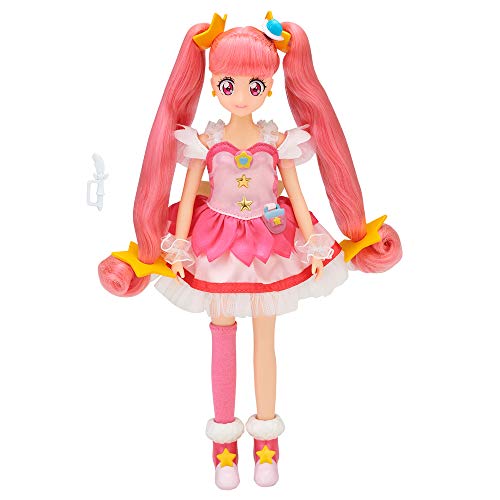 BANDAI Star Twinkle PreCure Pretty Cure Style Cure Star Doll Figure NEW_1