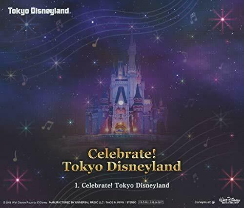 [CD] Tokyo Disneyland Celebrate! Tokyo Disneyland NEW from Japan_2