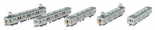 The Railway Collection Tobu Railway Series 9000 Formation 9101 Add-On 5-Car Set_1