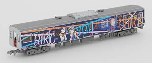 Izuhakone Railway 3000 Formation 3506 Love Live! Sunshine!! Happy Party Train_7
