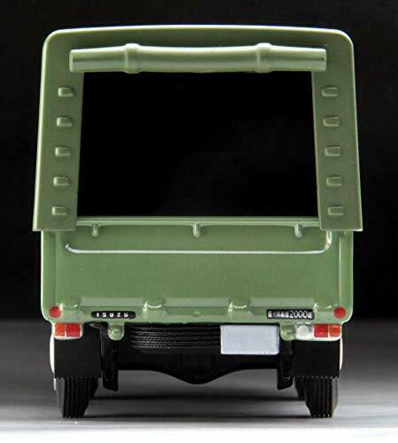 Tomica Limited Vintage Neo TLV-178a Isuzu ELF (Green) Diecast Car NEW from Japan_4