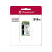 Transcend SSD M.2 2242 512GB SATA III 6Gb / s 3D TLC NAND DDR3 TS512GMTS430S NEW_4