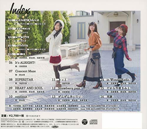 [CD] THE IDOLMaSTER  STATION!!! LONG TRAVEL BEST OF THE IDOLMaSTER STATION!!!_2