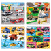 Pilot Tomica Realistic Coloring Book Draw Smoothly&Reusable ‎1823081 Sheet & Pen_3