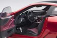 AUTOart 1/18 Lexus LC500 Metallic Red Interior Dark Rose Figure NEW from Japan_3