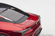 AUTOart 1/18 Lexus LC500 Metallic Red Interior Dark Rose Figure NEW from Japan_7