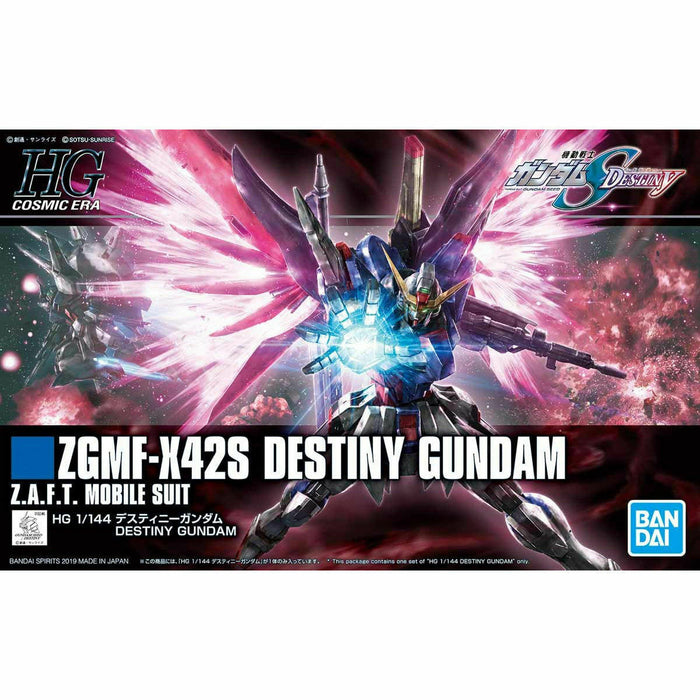 BANDAI HGCE 1/144 ZGMF-X42S DESTINY GUNDAM Model Kit Gundam SEED DESTINY NEW_1