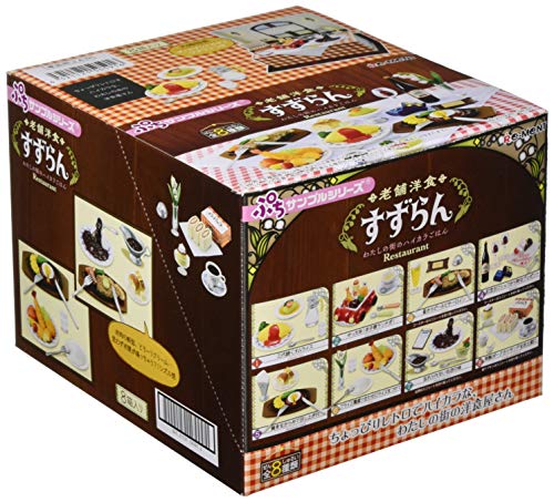 Petit Sample Old Western Restaurant Suzuran My Town's Colorful Food 8Pack BOX_1