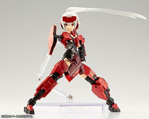 FRAME ARMS GIRL & WEAPON SET JINRAI Ver. Plastic Model Kit NEW from Japan_10