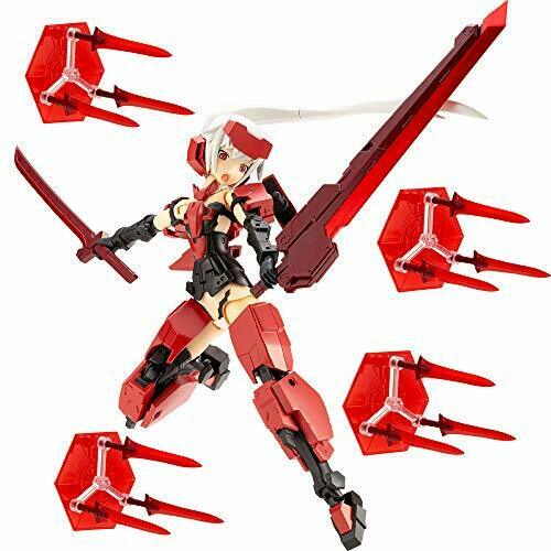 FRAME ARMS GIRL & WEAPON SET JINRAI Ver. Plastic Model Kit NEW from Japan_1