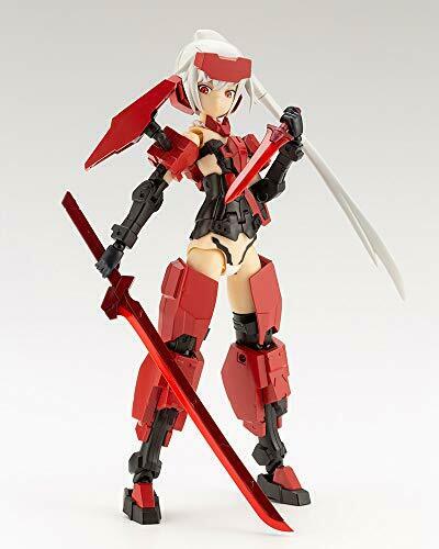 FRAME ARMS GIRL & WEAPON SET JINRAI Ver. Plastic Model Kit NEW from Japan_2
