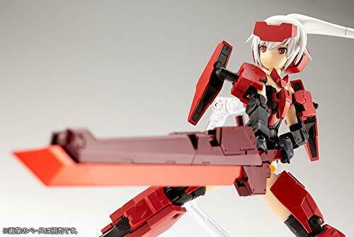 FRAME ARMS GIRL & WEAPON SET JINRAI Ver. Plastic Model Kit NEW from Japan_4
