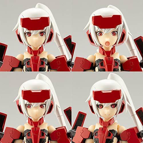 FRAME ARMS GIRL & WEAPON SET JINRAI Ver. Plastic Model Kit NEW from Japan_7