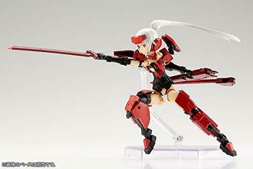 FRAME ARMS GIRL & WEAPON SET JINRAI Ver. Plastic Model Kit NEW from Japan_9