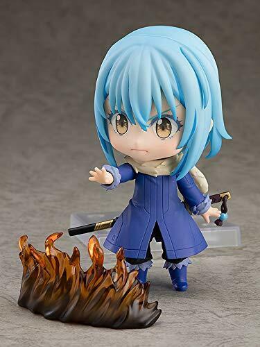 Nendoroid 1067 That Time I Got Reincarnated as a Slime Rimuru Figure NEW_4
