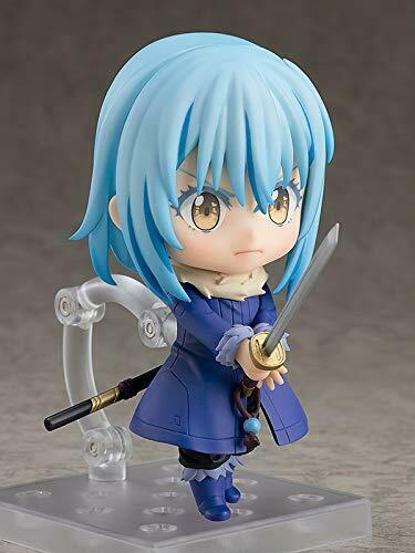 Nendoroid 1067 That Time I Got Reincarnated as a Slime Rimuru Figure NEW_5