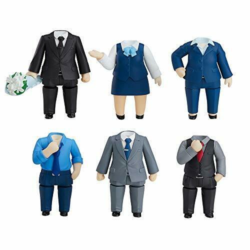 Nendoroid More: Dress Up Suits 02 (Set of 6) Figure NEW from Japan_1