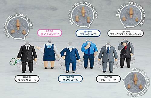 Nendoroid More: Dress Up Suits 02 (Set of 6) Figure NEW from Japan_2