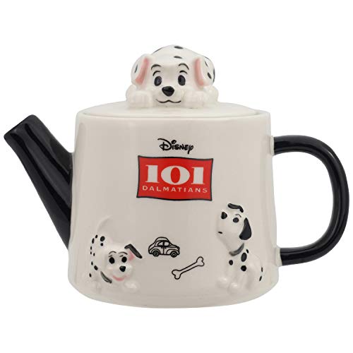 Teapot 101 Dalmatians 370ml Disney Teapot SAN3065 Sunart porcelain NEW_1