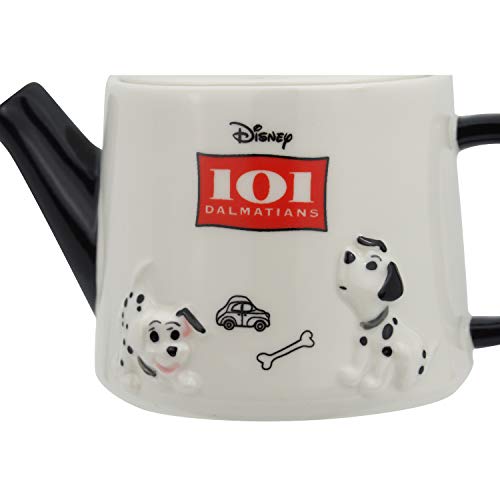 Teapot 101 Dalmatians 370ml Disney Teapot SAN3065 Sunart porcelain NEW_2
